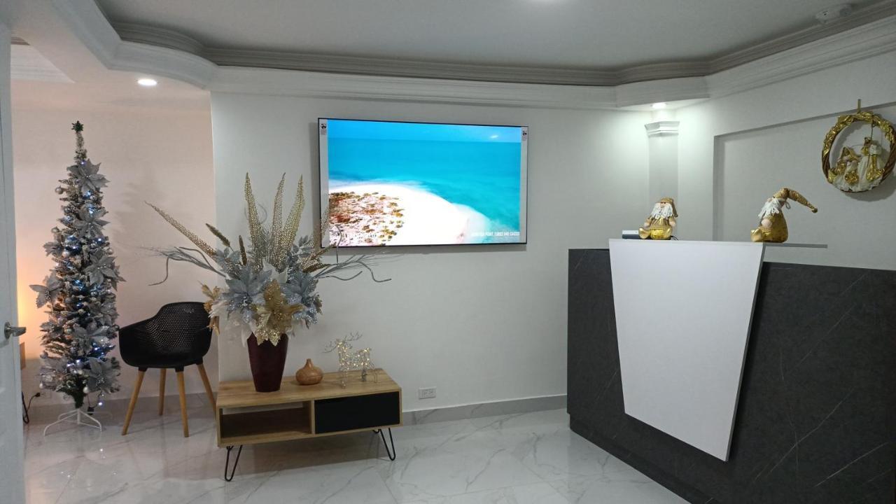 Hotel Aeropuerto Cartagena Exterior photo