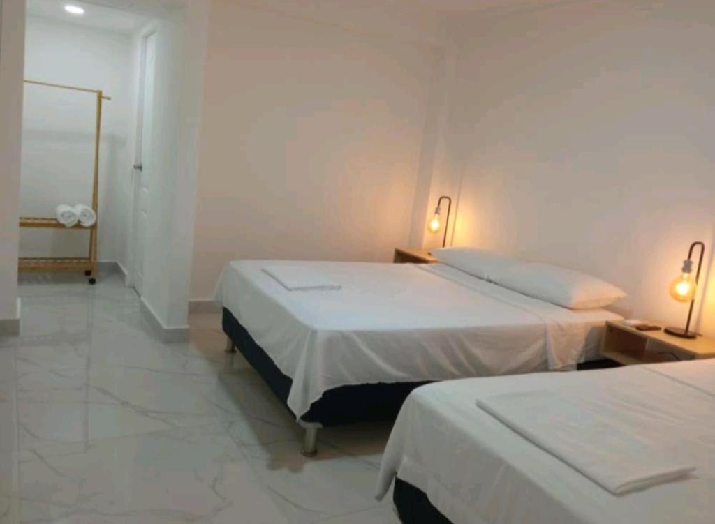 Hotel Aeropuerto Cartagena Exterior photo